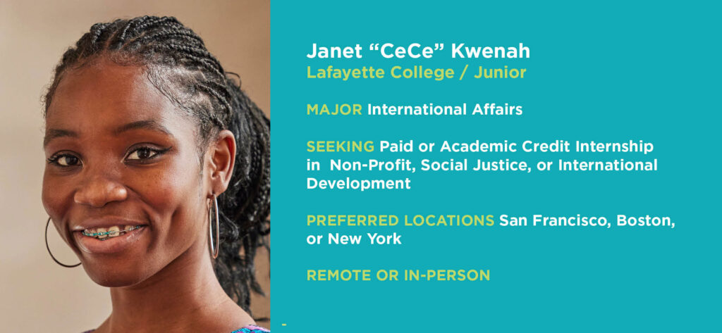 Janet "CeCe" Kwenah